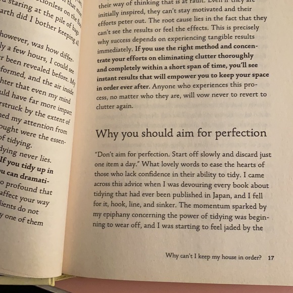 The Life-changing magic of tidying up - Picture 6 of 8